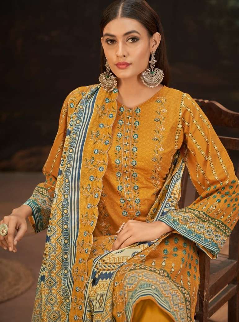 BIN SAEED VOL-7NX Open Pic by SHARADDHA